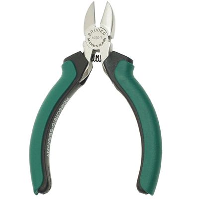 Brüder Mannesmann Elektro zijkniptang 115 mm (Hobby) - 1070-1