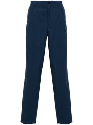 PS Paul Smith Broek van popeline katoenblend - Blauw PS Paul Smith Broek van popeline katoenblend - Blauw