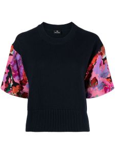 PS Paul Smith sweat en coton biologique - Bleu