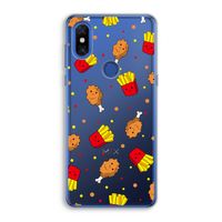 Chicken 'n Fries: Xiaomi Mi Mix 3 Transparant Hoesje