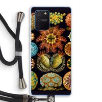 Haeckel Ascidiae: Samsung Galaxy Note 10 Lite Transparant Hoesje met koord