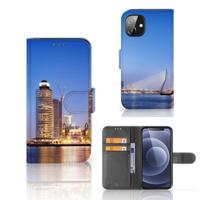 Apple iPhone 12 Mini | Flip Cover | Rotterdam | Portemonnee hoesje