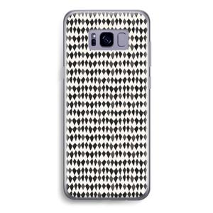 Crazy shapes: Samsung Galaxy S8 Transparant Hoesje