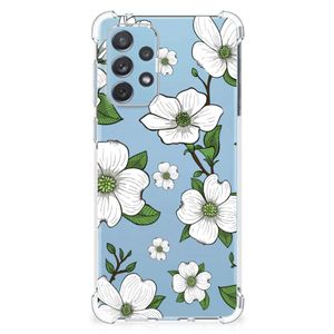 Samsung Galaxy A73 Case Dogwood Flowers