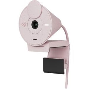 Logitech Brio 300 webcam 2 MP 1920 x 1080 Pixels USB-C Roze