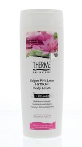 Therme Saigon pink lotus bodylotion hydra+