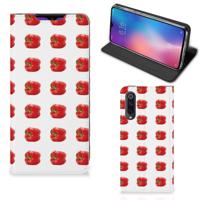 Xiaomi Mi 9 | Flip Style Cover | Paprika Red