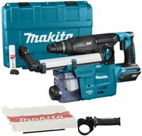 Makita hr008gz03 accu combihamer | 40 v max | sds-plus | excl. accu's en lader | met stofafzuiging | in kunststof koffer - hr008gz03
