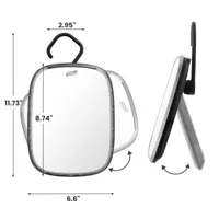 ClearView Douchespiegel - Condensvrije Spiegel voor Scheren & Reizen