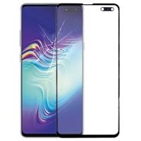 Voorkant scherm buitenste glazen lens voor Galaxy S10 5G (zwart)
