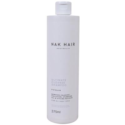 NAK Ultimate Cleanse Shampoo 375ml