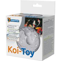 Superfish Koi-Toy Voerbal - Interactief Speelgoed voor Koi & Vijvervissen, Eenvoudig & Herbruikbaar Superfish Koi-Toy Voerbal - Interactief Speelgoed voor Koi & Vijvervissen, Eenvoudig & Herbruikbaar