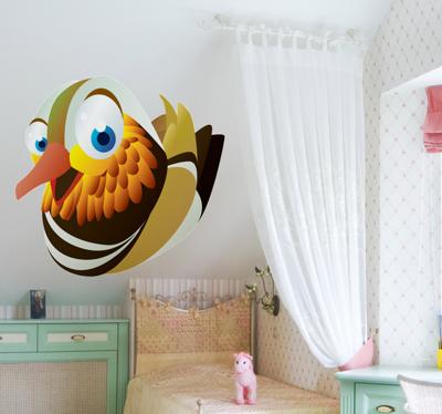 Sticker Duif kinderen