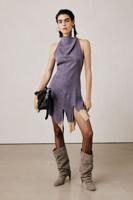 Halterjurk studio - BLUE - S Halterjurk studio - BLUE - S