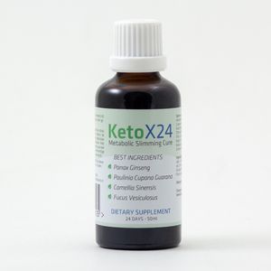 KetoX24 24 daagse Kuur