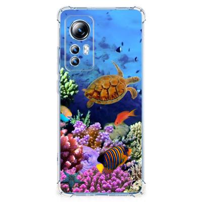 Xiaomi 12 Lite Case Anti-shock Vissen Xiaomi 12 Lite Case Anti-shock Vissen