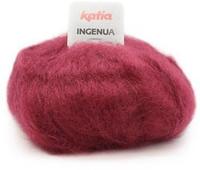 Katia Ingenua 019 Bordeaux rood - thumbnail