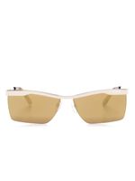 Off-White Eyewear lunettes de soleil Rimini à monture rectangulaire - Or - thumbnail