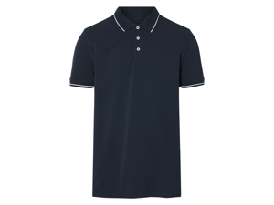 esmara Men Heren poloshirt (Marineblauw, XXL)