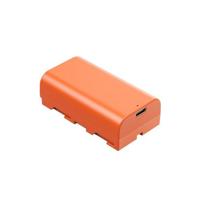 SmallRig 4971 NP-F550 USB-C Rechargeable Camera Battery oranje