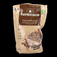 Favrichon Chocolade duo crunchy muesli 375 Gram