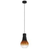 Eglo Amber glas hanglamp Chasely Ø 20cm 43459