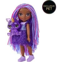 Rainbow High Littles - Bambola + Animale domestico da 15 cm - Viola scuro - Dai 4 anni in su