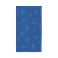 Seahorse Seahorse Strandlaken Shells Blue 100x200