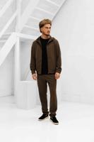 Cou7ure Essentials Reflection Hoodie Trainingspak Heren Bruin - Maat S - Kleur: Bruin | Soccerfanshop