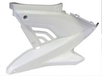 Edge Motorscherm z kap links yamaha aerox tot bj. 2014 wit glans