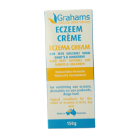 Grahams Eczeemcreme 150 Gram
