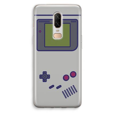 Game On: OnePlus 6 Transparant Hoesje