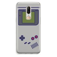 Game On: OnePlus 6 Transparant Hoesje