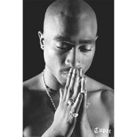 Poster Tupac Pray 61x91,5cm