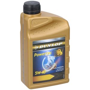 Motorolie 1 liter 5W-40 voor uw auto   -