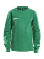 Craft 1907949 Progress Goalkeeper Sweatshirt JR - Team Green/White - 158/164