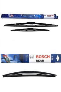 Bosch Ruitenwissers voordeelset voorzijde + achter 653H306