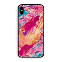 Pastel Echoes: iPhone XS Max Biologisch afbreekbaar hoesje