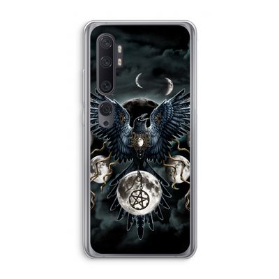 Sinister Wings: Xiaomi Mi Note 10 Transparant Hoesje