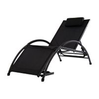 Vivere Dockside Sun Lounger Ligbed - thumbnail