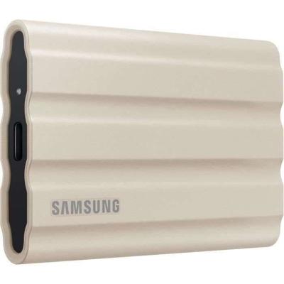 Externe Solid State Drive - SAMSUNG - T7 Shield - 2 TB - USB 3.2 Gen 2 (USB-C-connector) (MU-PE2T0K/EU)