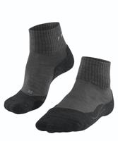 Falke TK2 Explore Wool Korte Wandelsok Dames Smog 39-40 Falke TK2 Explore Wool Korte Wandelsok Dames Smog 39-40
