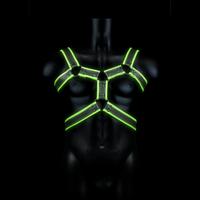 Ouch! by Shots Body Armor - Glow in the Dark - L/XL