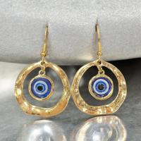 Engel Oog Oorbellen - Sieraden - Spiritueelboek.nl