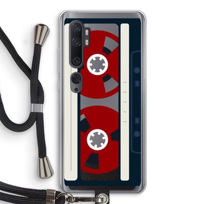 Here's your tape: Xiaomi Mi Note 10 Pro Transparant Hoesje met koord