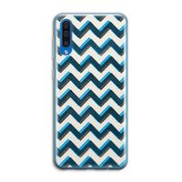 Onderbroken lijn: Samsung Galaxy A50 Transparant Hoesje