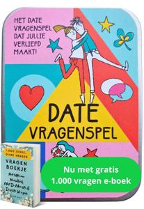 Het date vragenspel dat jullie verliefd maakt (Kaartspellen)