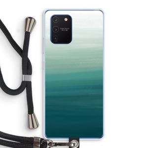 Ocean: Samsung Galaxy Note 10 Lite Transparant Hoesje met koord