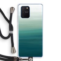 Ocean: Samsung Galaxy Note 10 Lite Transparant Hoesje met koord