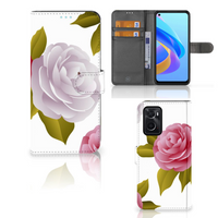 OPPO A76 | A96 Hoesje Roses - thumbnail
